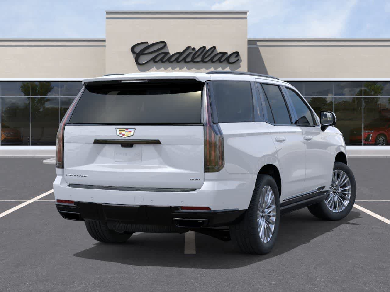 New 2026 Cadillac Escalade Platinum Sport AWD/4WD image 4