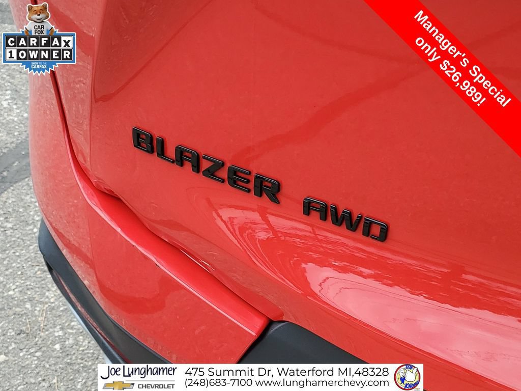 Certified 2023 Chevrolet Blazer LT w/ Convenience Package AWD/4WD image 33