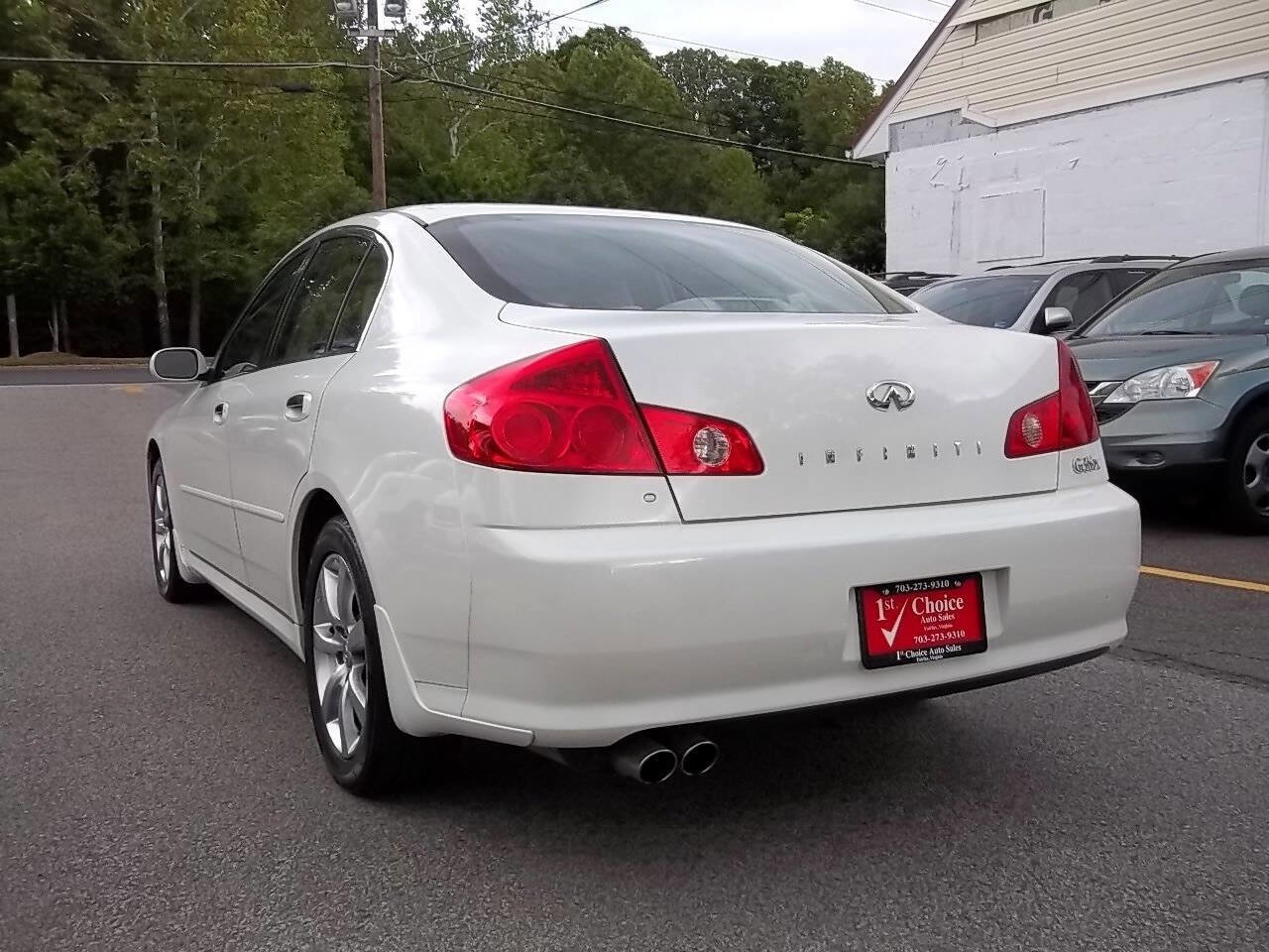 Used 2006 INFINITI G35 x Sedan AWD/4WD image 3