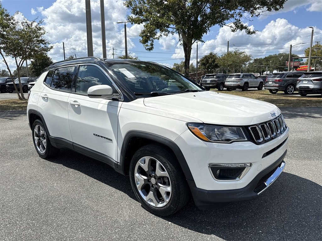 Used 2019 Jeep Compass Limited