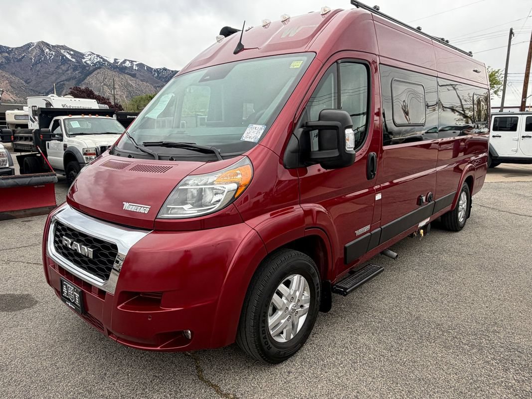 Used 2022 RAM ProMaster 3500 w/ Premium Convenience Group FWD image 4