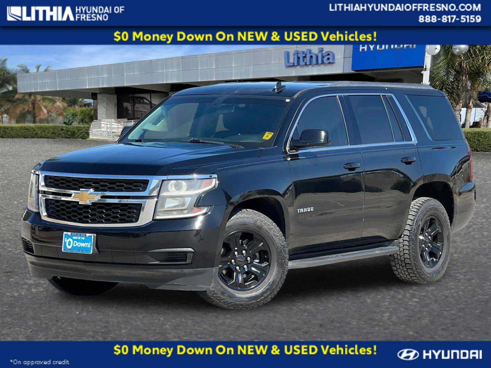 Used 2017 Chevrolet Tahoe LS