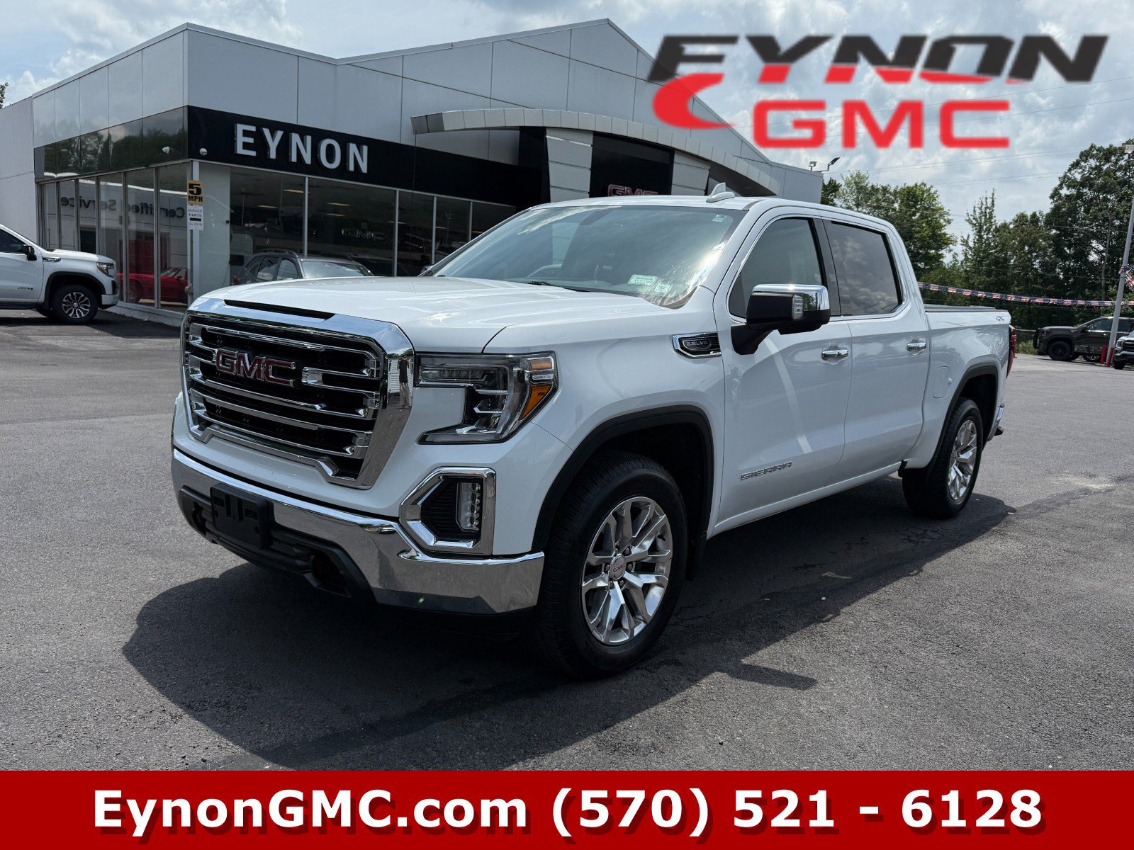Used 2019 GMC Sierra 1500 SLT w/ SLT Premium Package image 1