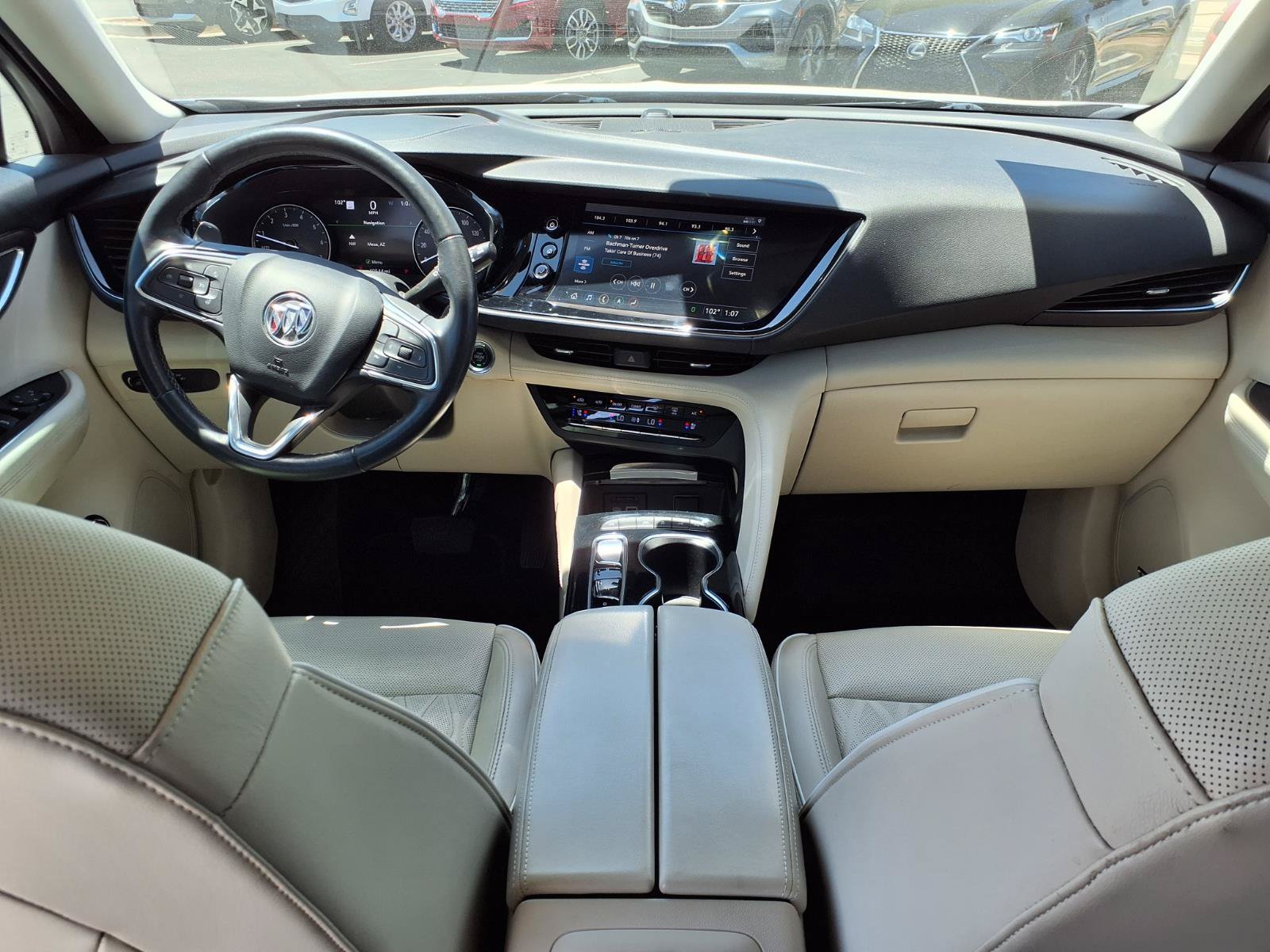 Used 2021 Buick Envision Avenir w/ Technology Package II FWD image 17