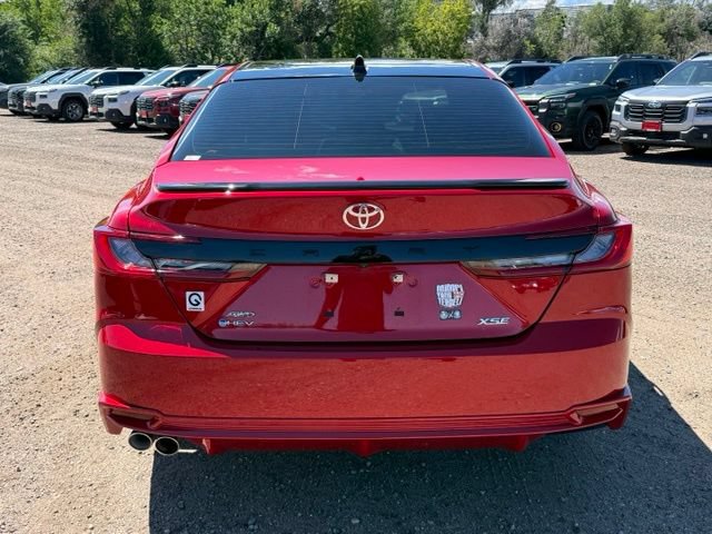 Used 2026 Toyota Camry XSE AWD/4WD image 5