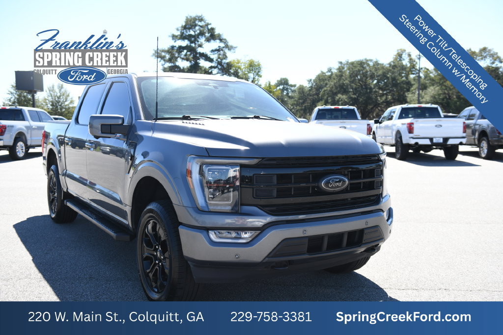 Used 2023 Ford F150 Lariat w/ Equipment Group 502A High AWD/4WD image 4