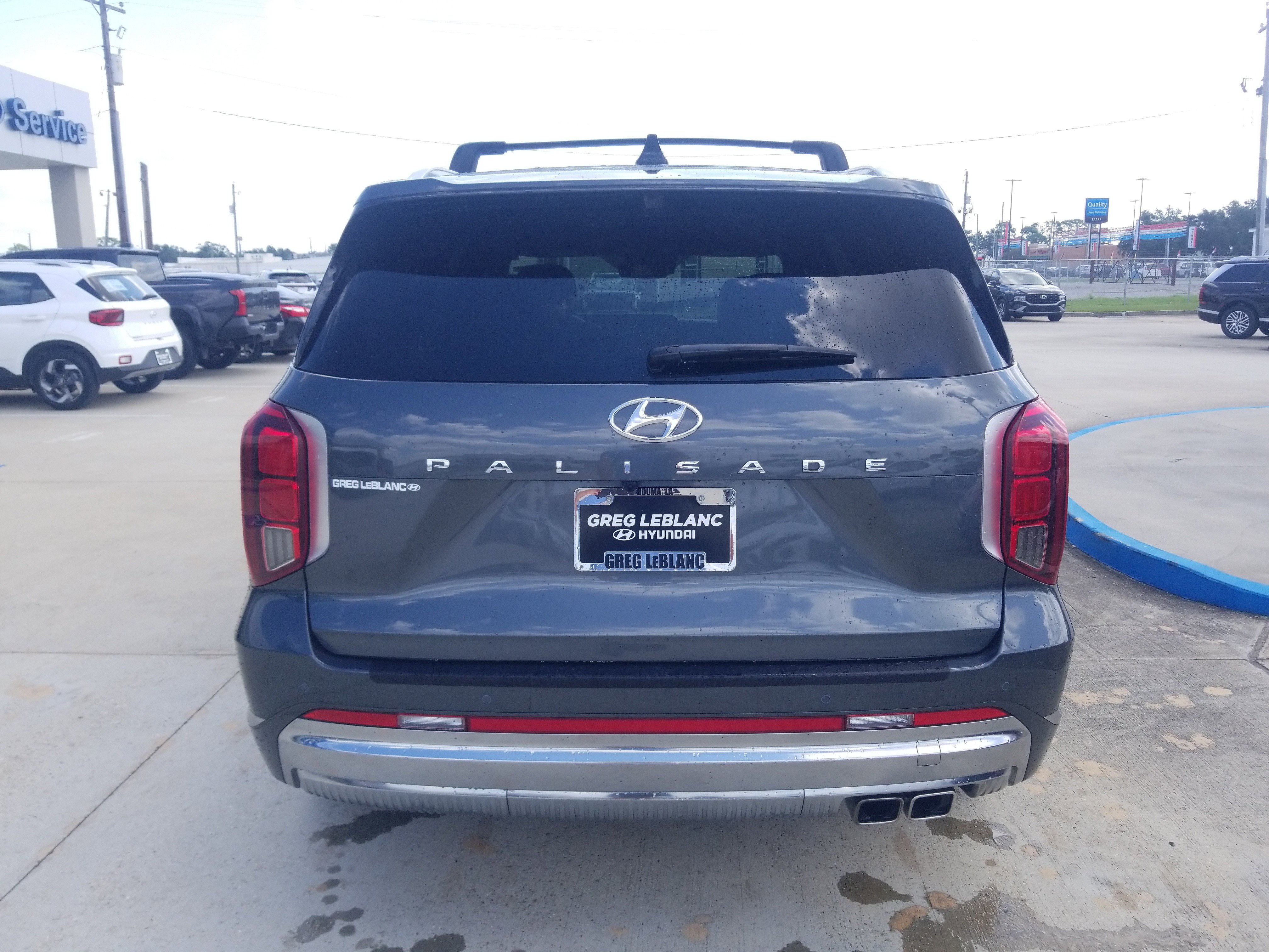 Used 2023 Hyundai Palisade Calligraphy FWD image 6