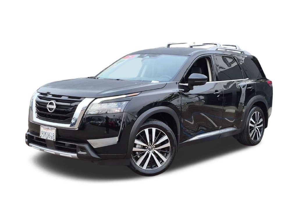Certified 2025 Nissan Pathfinder Platinum w/ Cargo Package FWD image 1