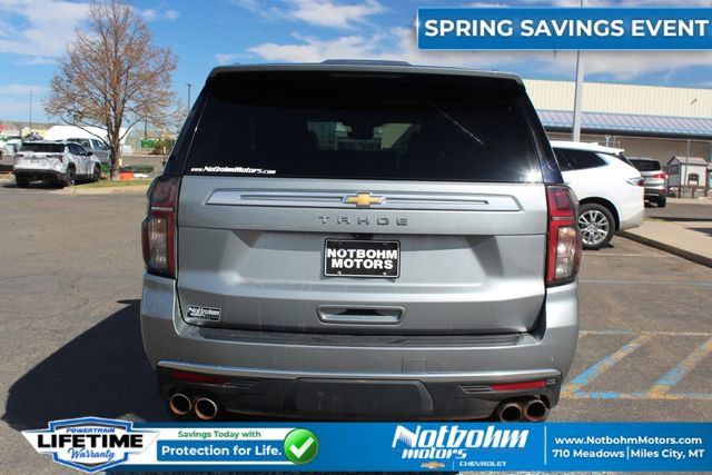 Used 2024 Chevrolet Tahoe High Country w/ Premium Package AWD/4WD image 8