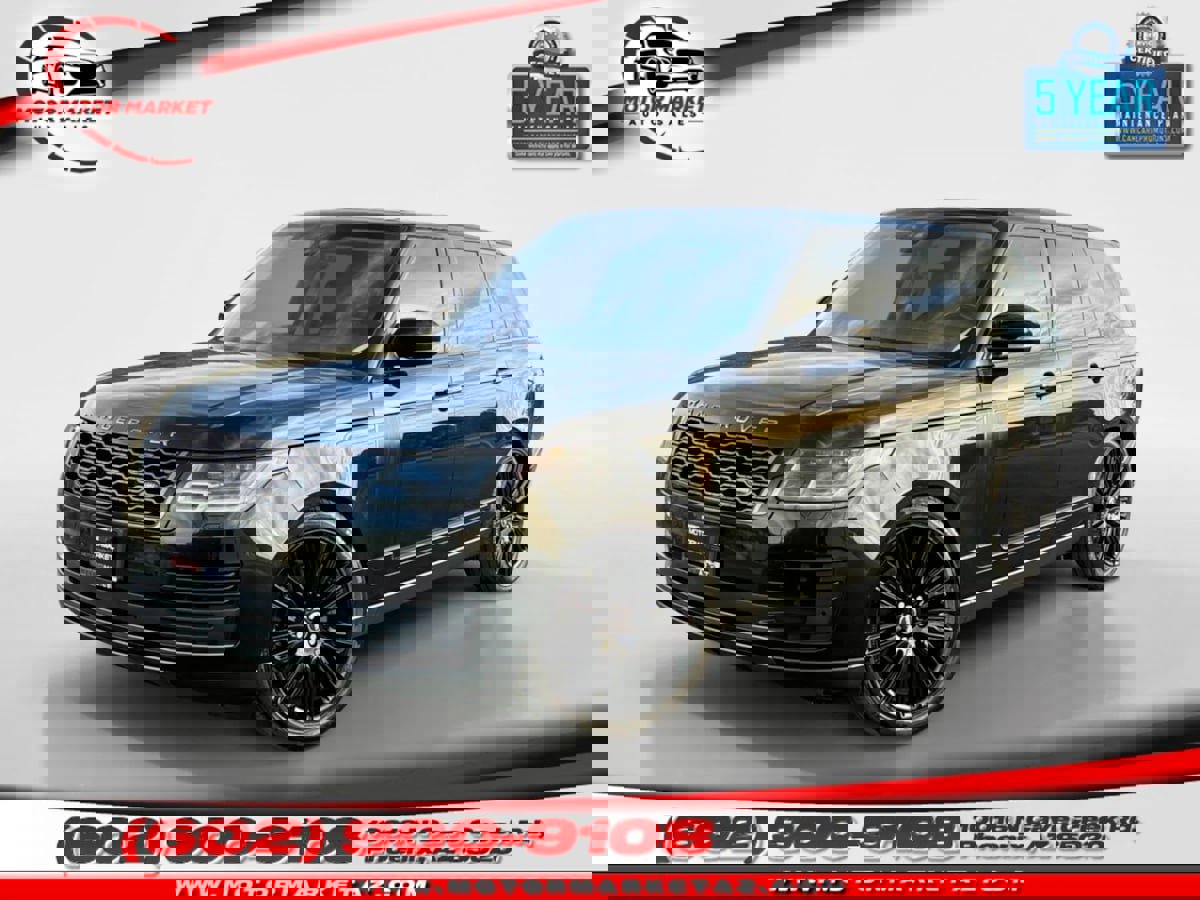 Used 2018 Land Rover Range Rover