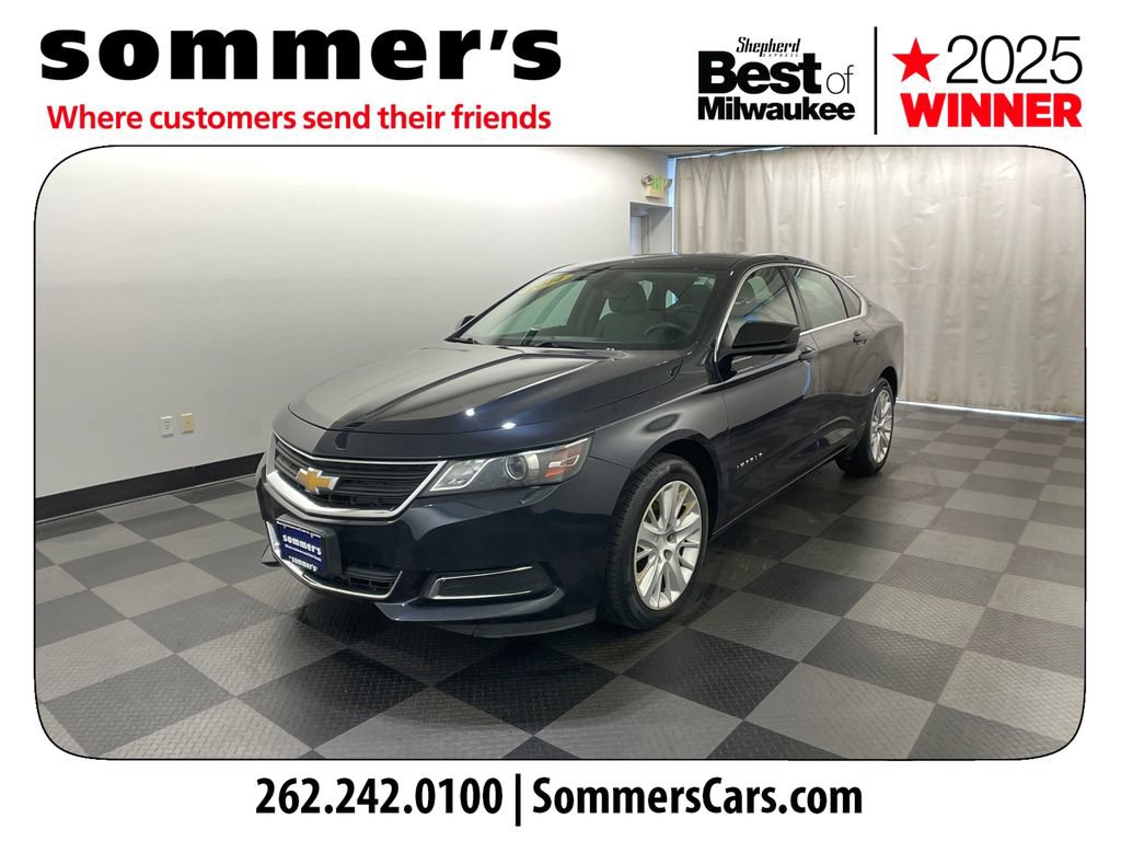 Used 2014 Chevrolet Impala LS FWD image 2
