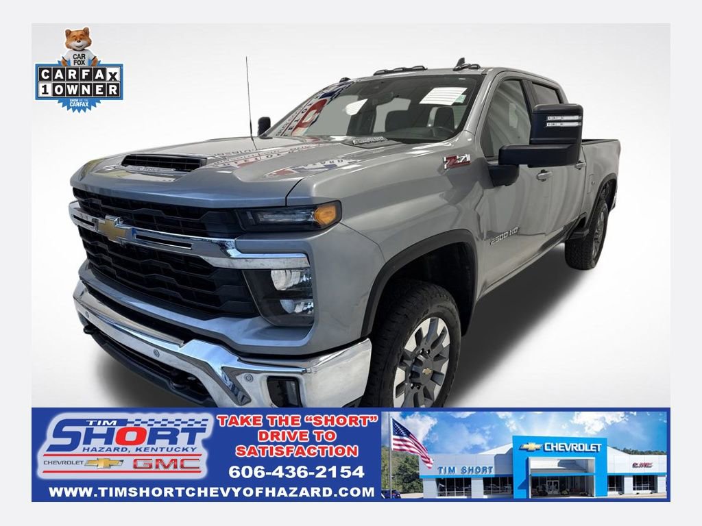 Used 2025 Chevrolet Silverado 2500 LT w/ All Star Edition