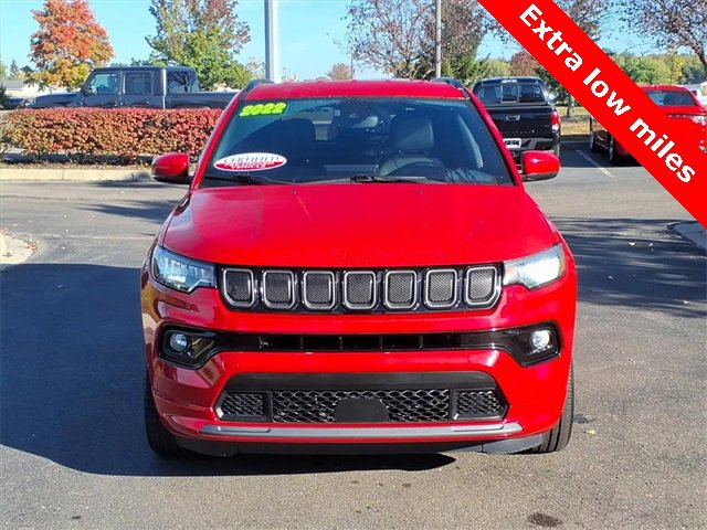 Certified 2022 Jeep Compass Limited image 2