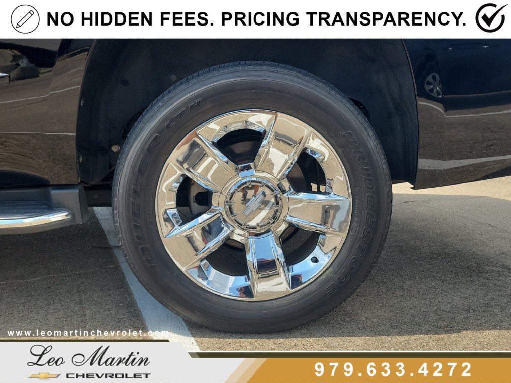 Used 2016 Chevrolet Tahoe LTZ RWD image 8
