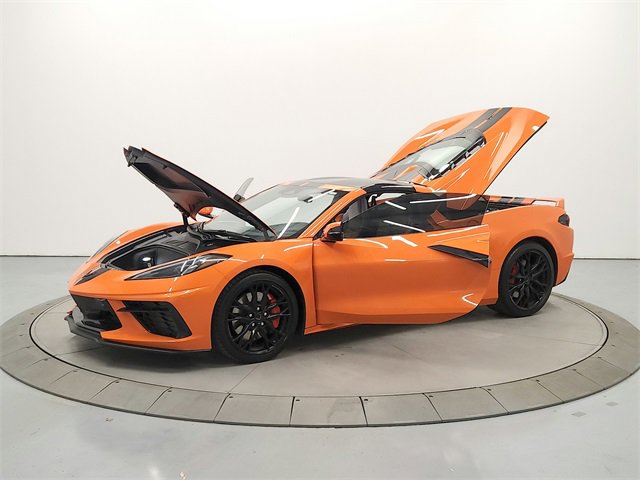 Used 2024 Chevrolet Corvette Stingray Preferred Cpe w/ Z51 Performance Package image 11