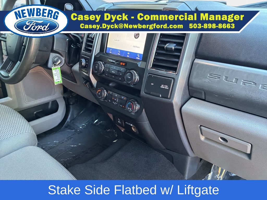 Used 2020 Ford F550 4x4 Crew Cab Super Duty image 19