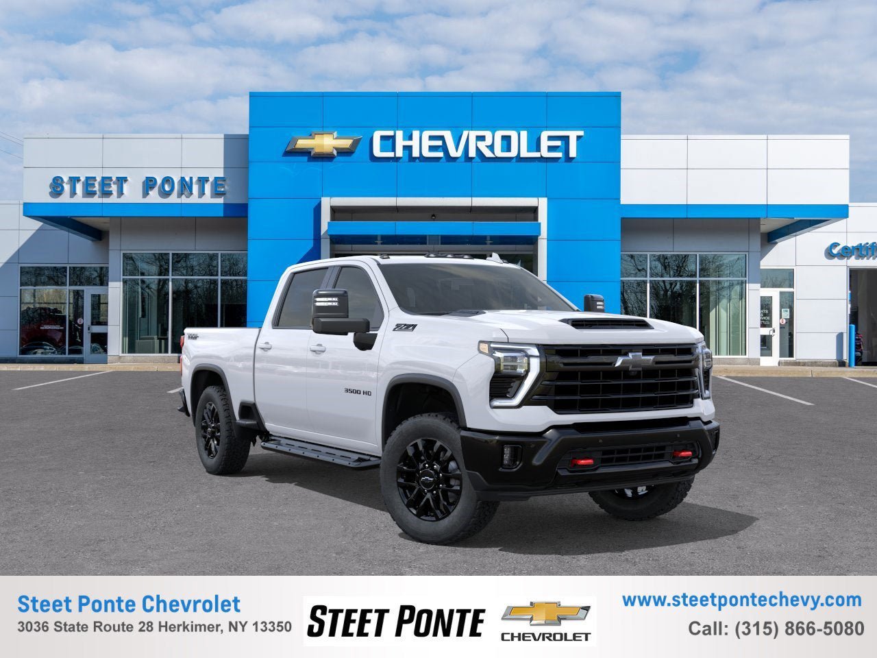 New 2026 Chevrolet Silverado 3500 LTZ w/ LTZ Plus Package AWD/4WD image 1