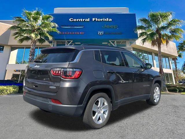 Certified 2022 Jeep Compass Latitude FWD image 5