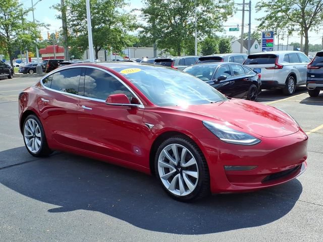 Used 2018 Tesla Model 3 AWD/4WD image 3
