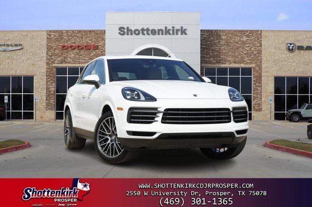 Used 2020 Porsche Cayenne AWD/4WD image 1