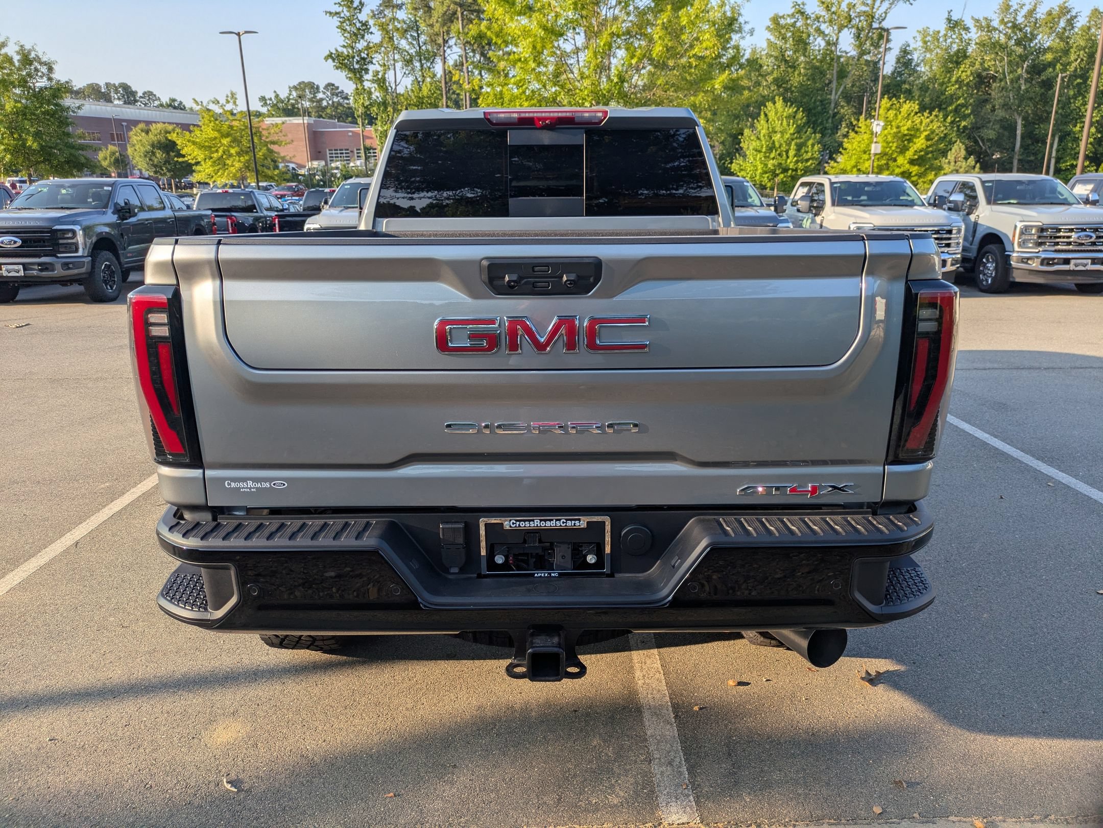 Used 2026 GMC Sierra 2500 AT4X AWD/4WD image 5