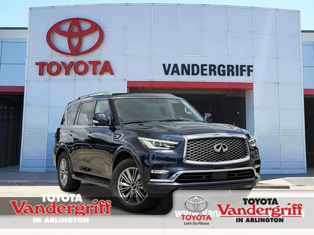 Used 2024 INFINITI QX80 Luxe RWD image 1