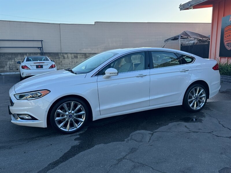Used 2018 Ford Fusion Platinum FWD image 7