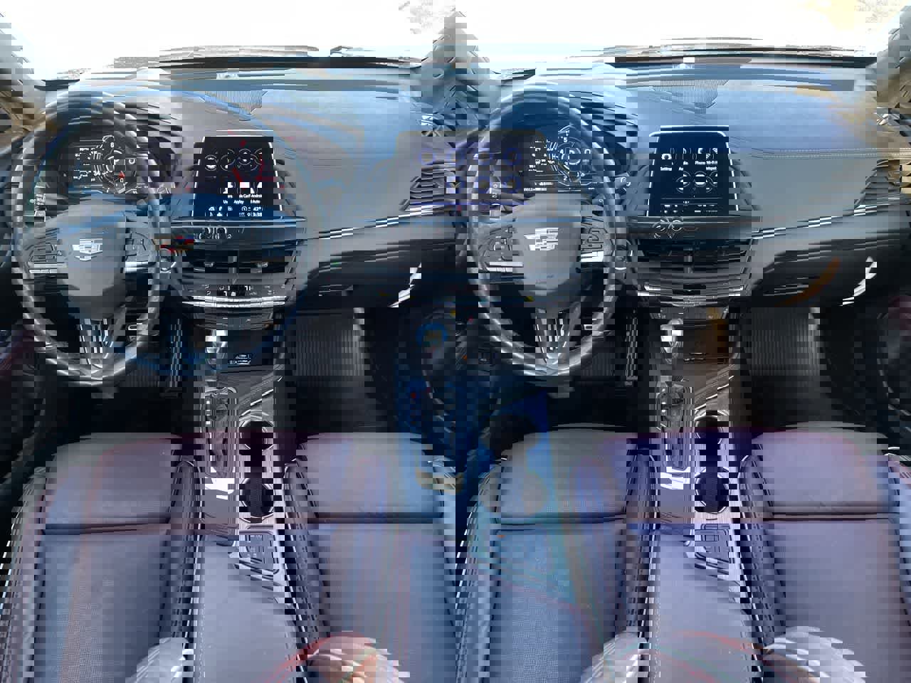 Certified 2023 Cadillac CT4 Sport w/ Technology Package image 23