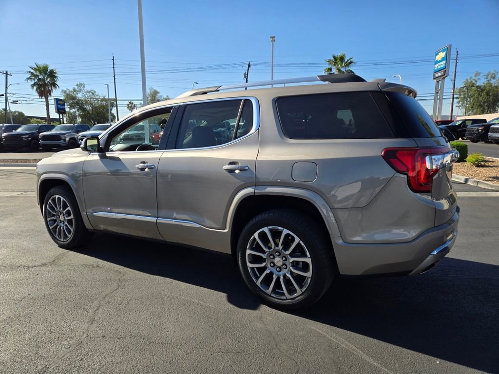 Used 2023 GMC Acadia Denali w/ LPO, Cargo Package image 4