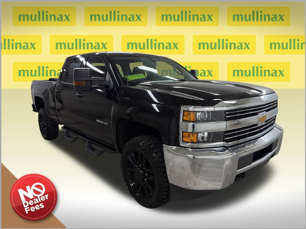 Used 2017 Chevrolet Silverado 2500 W/T w/ WT Fleet Convenience Package