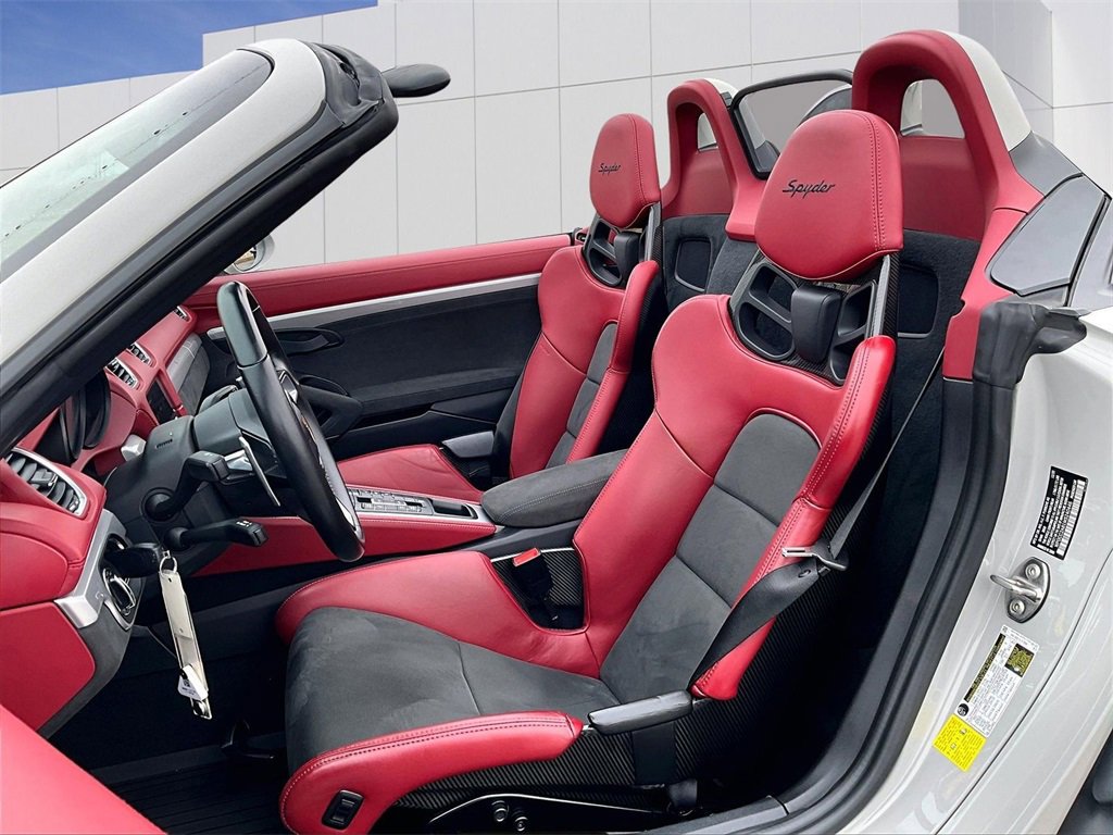 Used 2021 Porsche 718 Boxster Spyder image 5