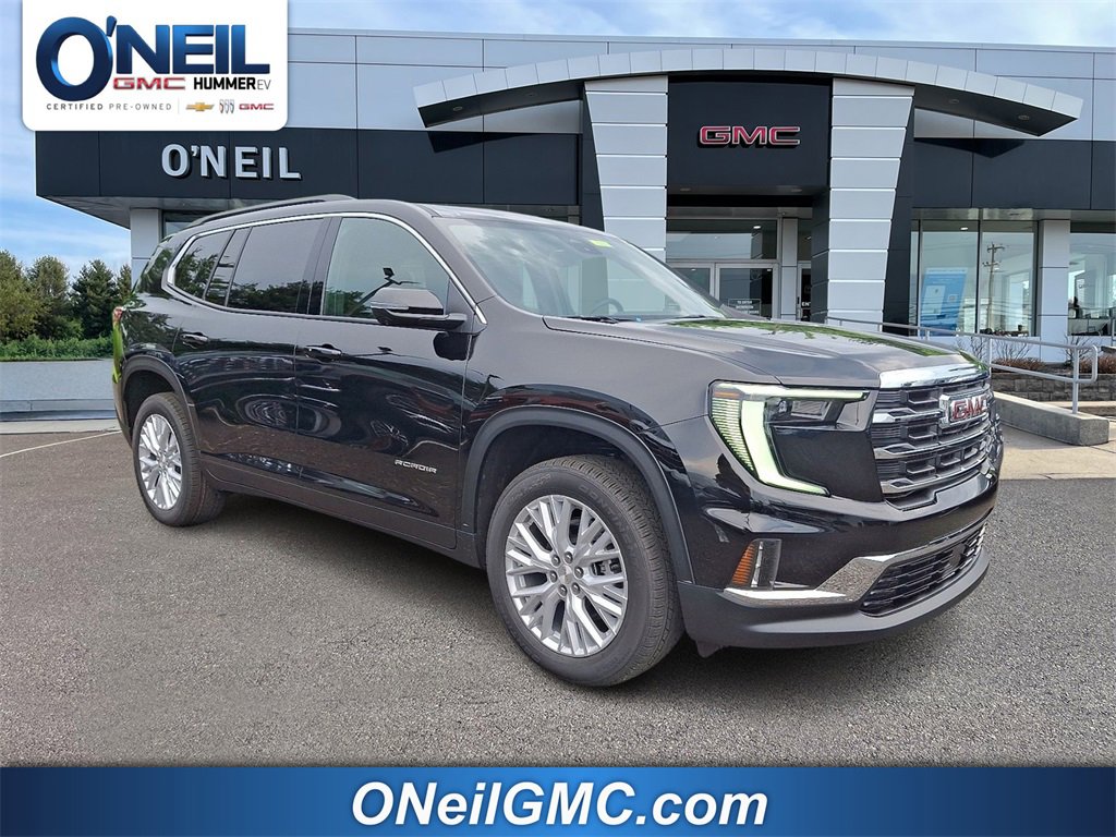 New 2025 GMC Acadia Elevation w/ Elevation Premium Package