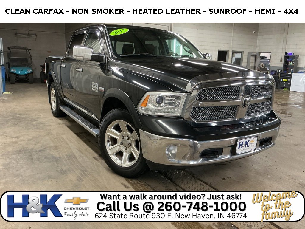 Used 2017 RAM 1500 Laramie Longhorn w/ Convenience Group