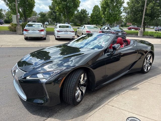 Used 2022 Lexus LC 500 Convertible w/ Touring Package RWD image 32