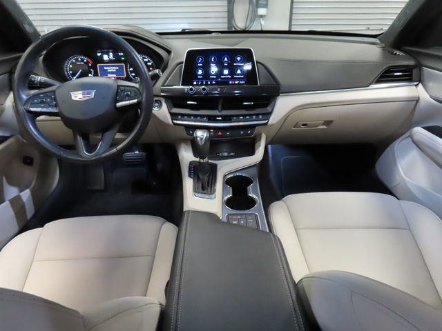 Certified 2023 Cadillac CT4 Premium Luxury AWD/4WD image 24