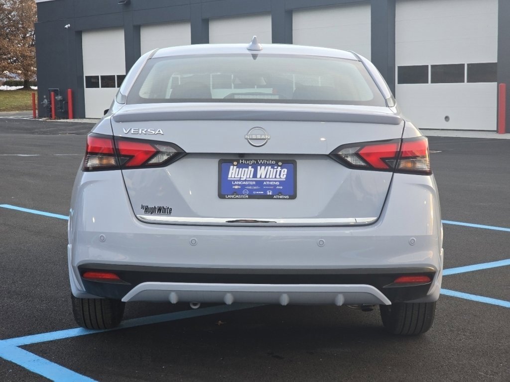 New 2025 Nissan Versa SV w/ Trunk Package image 8