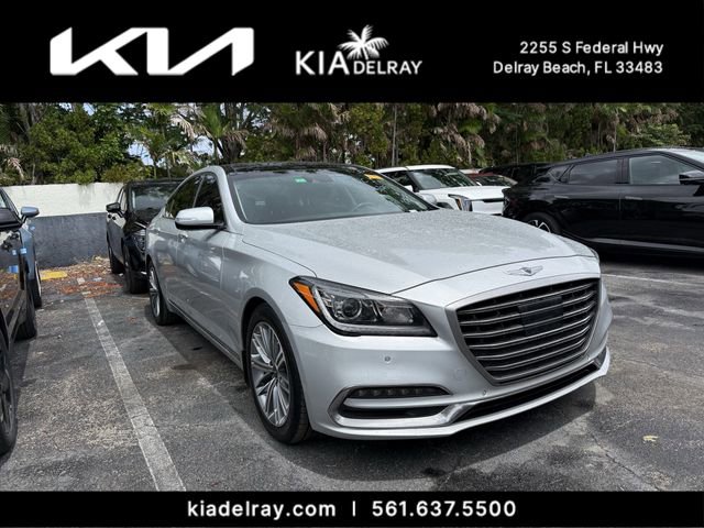 Used 2018 Genesis G80 3.8 w/ Option Group 02 RWD image 1