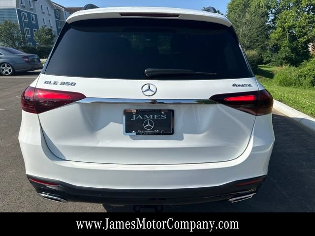 Certified 2024 Mercedes-Benz GLE 350 4MATIC image 8