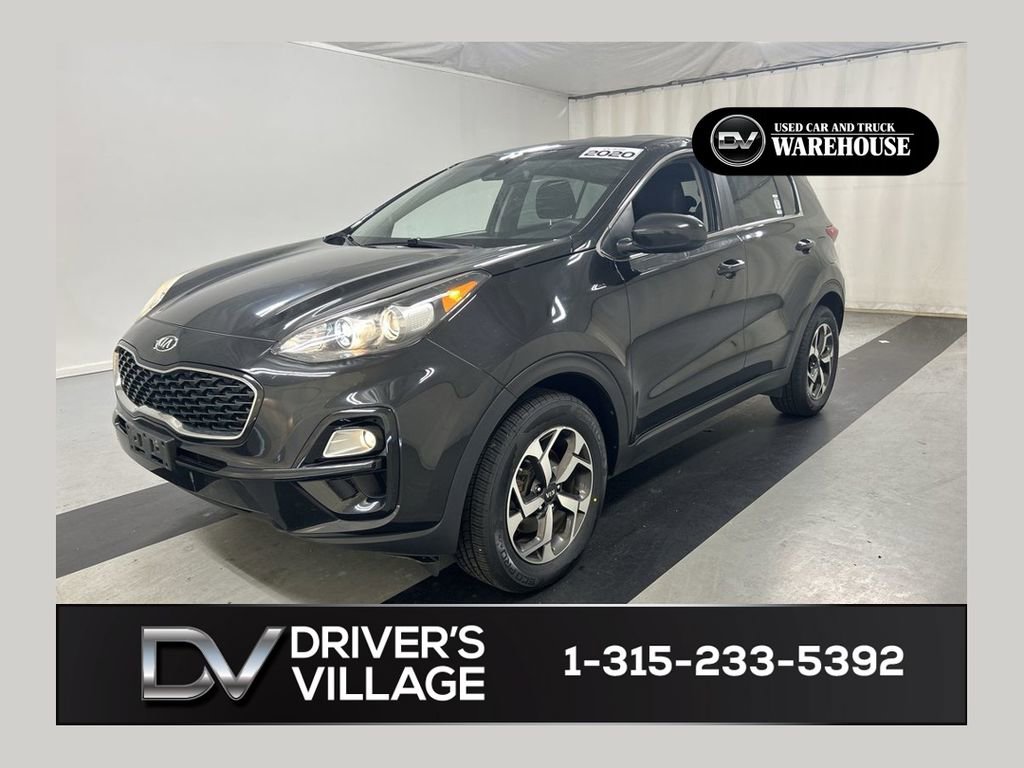 Used 2020 Kia Sportage LX
