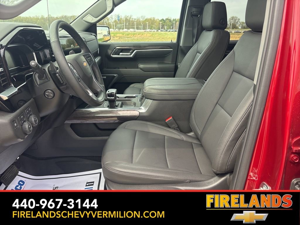 Used 2025 Chevrolet Silverado 1500 LTZ w/ LTZ Convenience Package II image 15