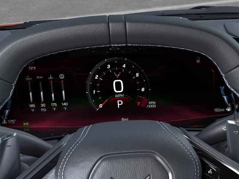 New 2027 Chevrolet Corvette Stingray Coupe w/ Battery Protection Package RWD image 12