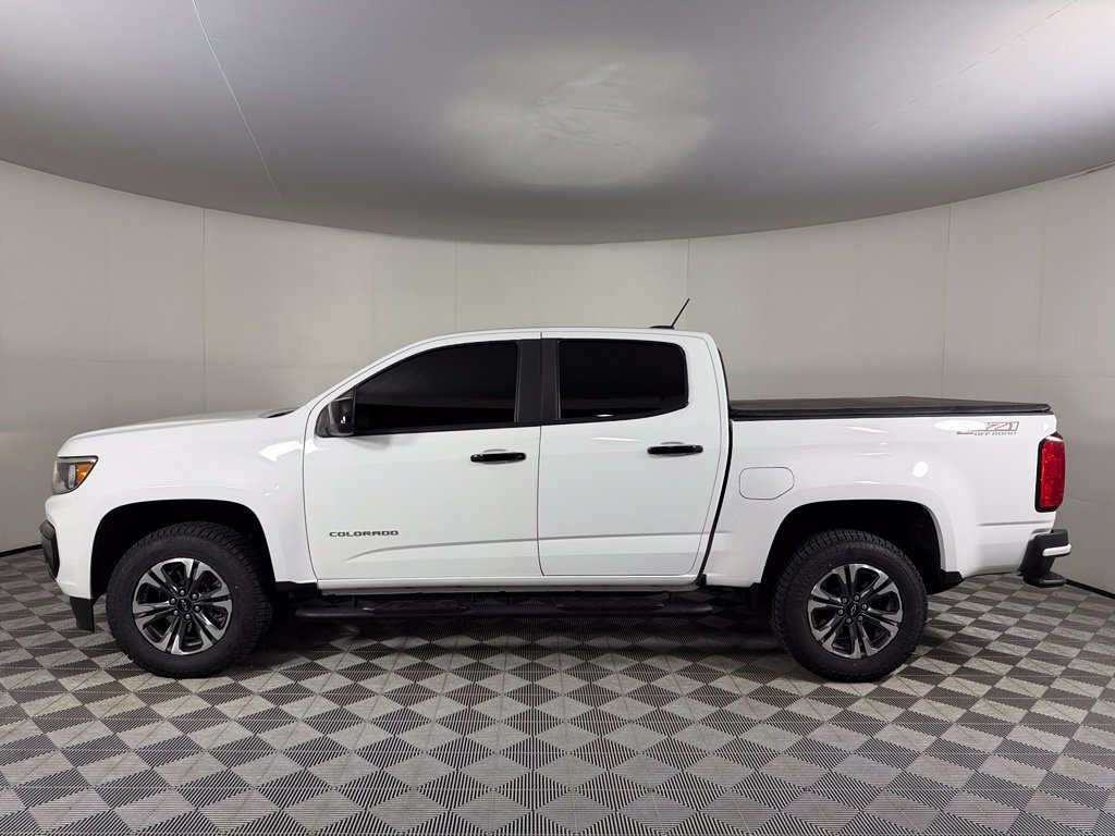 Used 2022 Chevrolet Colorado Z71 AWD/4WD image 7