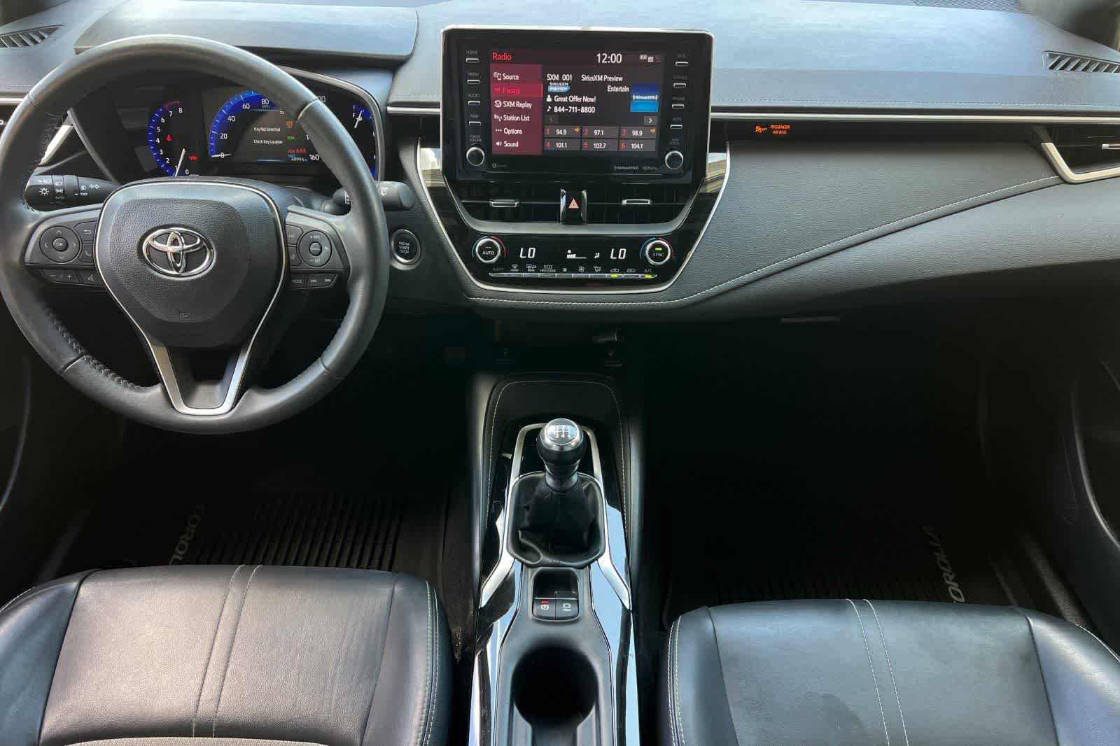 Used 2021 Toyota Corolla XSE FWD image 4