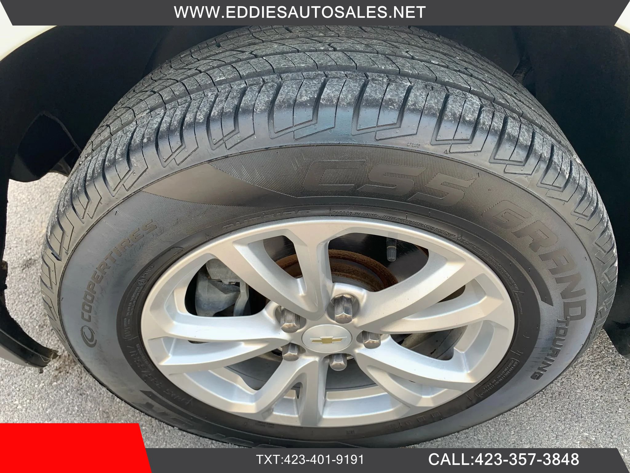 Used 2016 Chevrolet Equinox LT AWD/4WD image 30