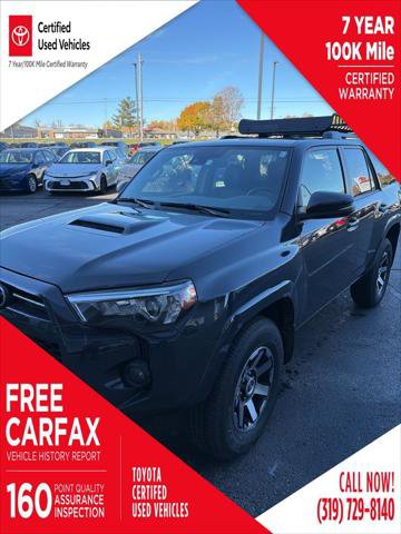 Certified 2024 Toyota 4Runner TRD Off-Road Premium