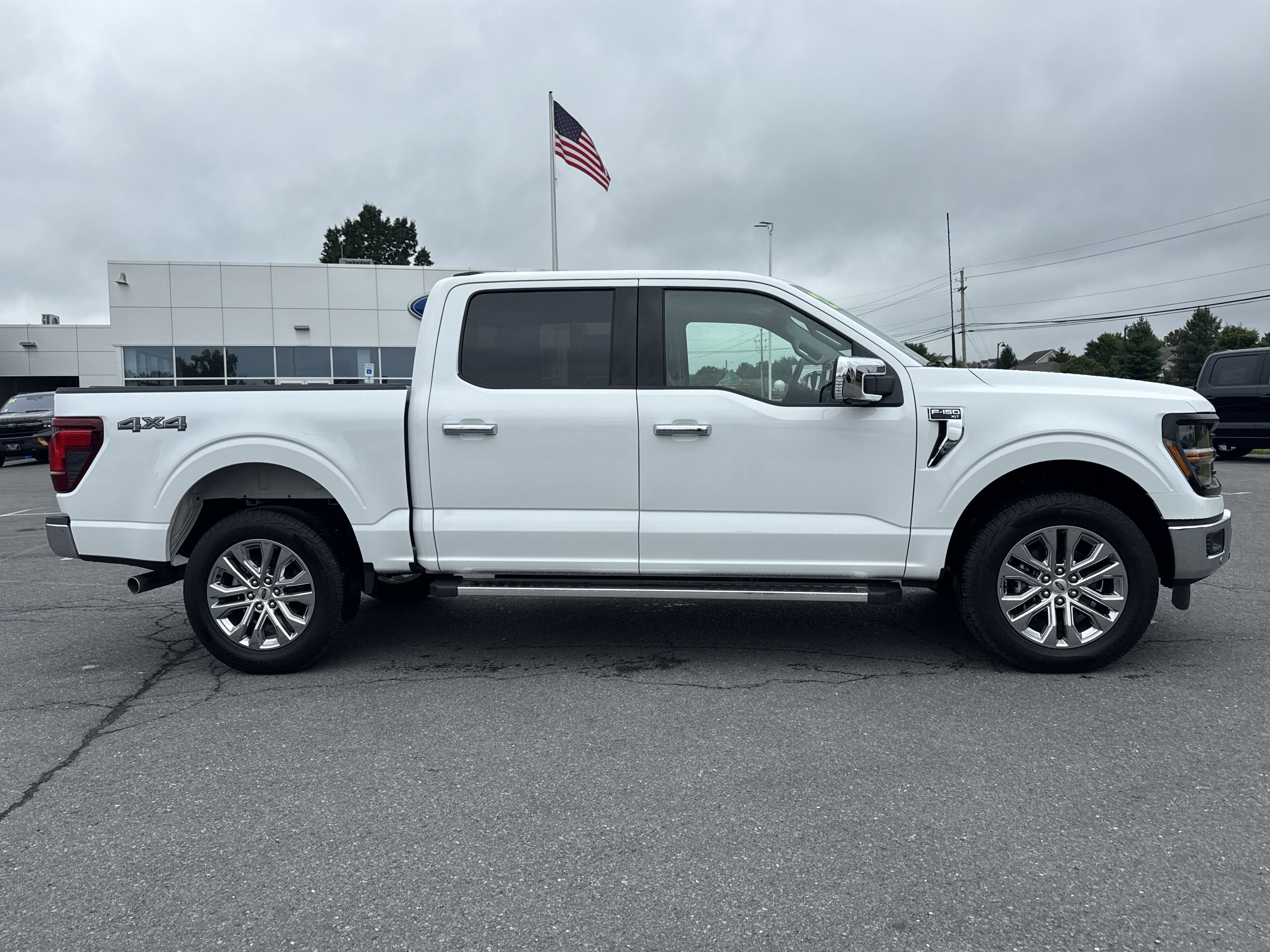 Used 2025 Ford F150 XLT w/ Equipment Group 302A MID AWD/4WD image 2