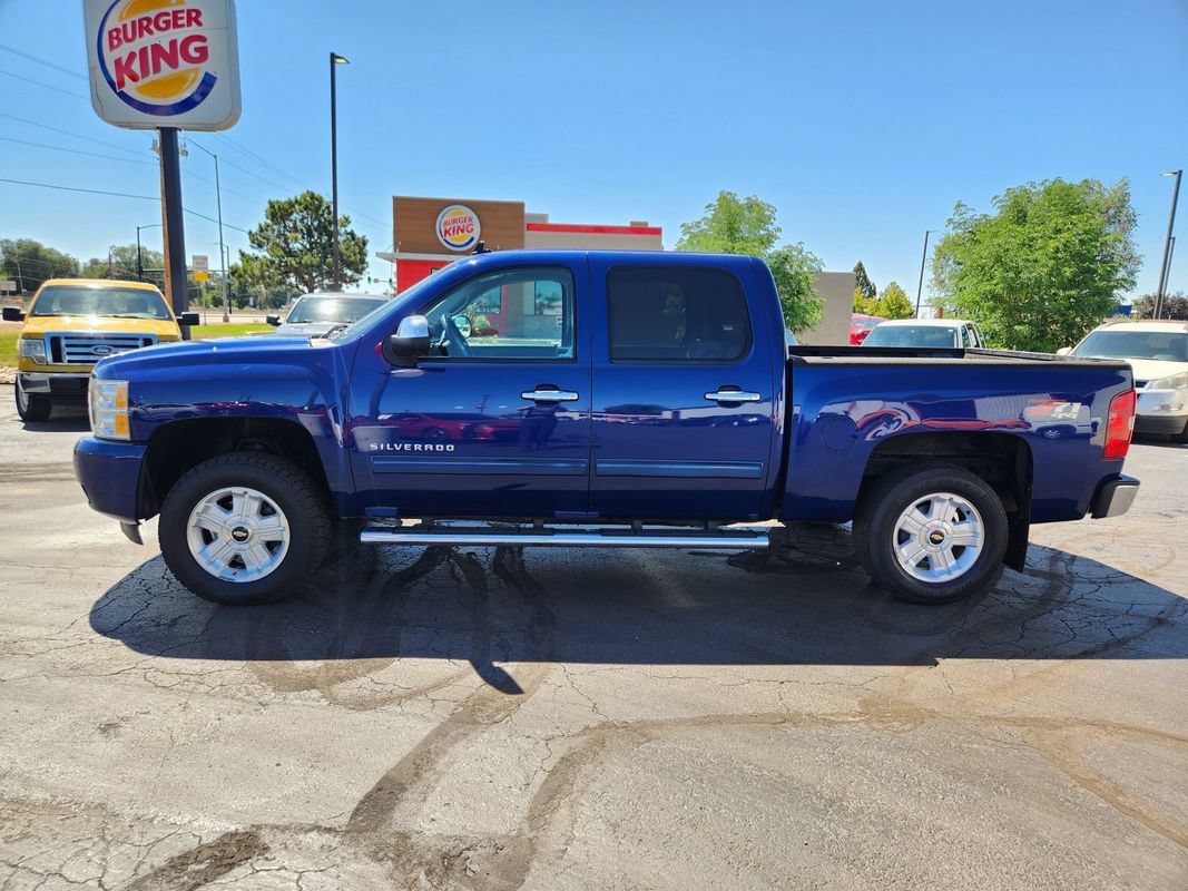 Used 2013 Chevrolet Silverado 1500 LTZ AWD/4WD image 8