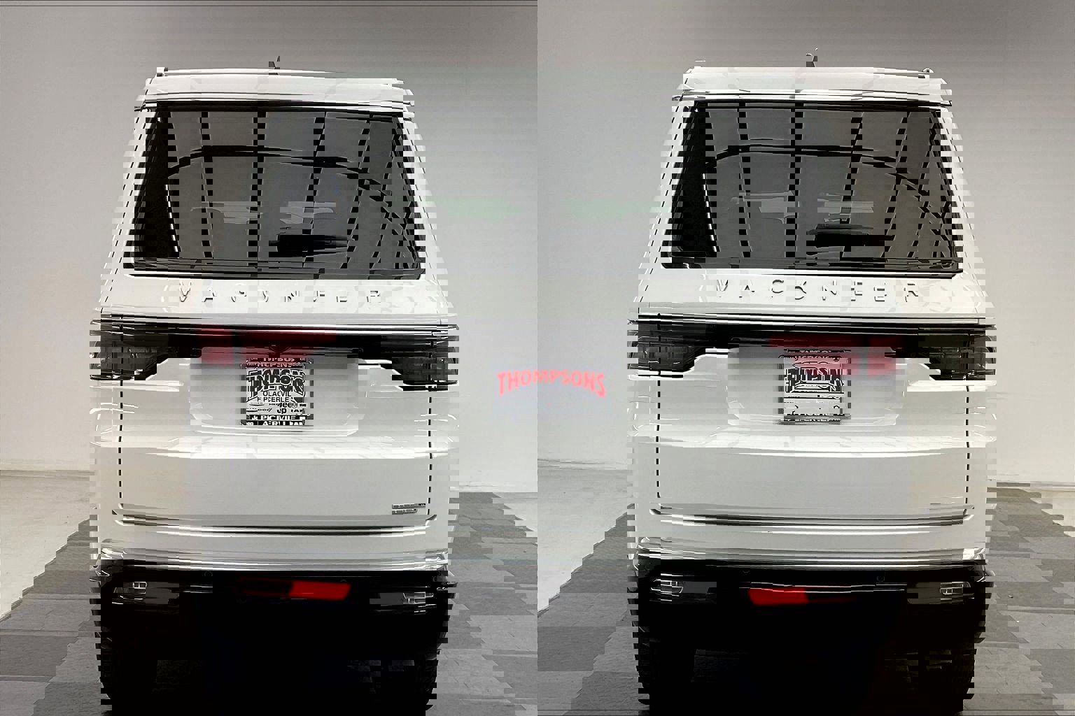 Used 2024 Jeep Wagoneer Series II w/ Flexible Seating Group image 3