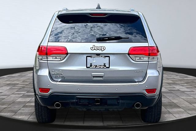 Used 2015 Jeep Grand Cherokee Limited w/ Trailer Tow Group IV AWD/4WD image 5
