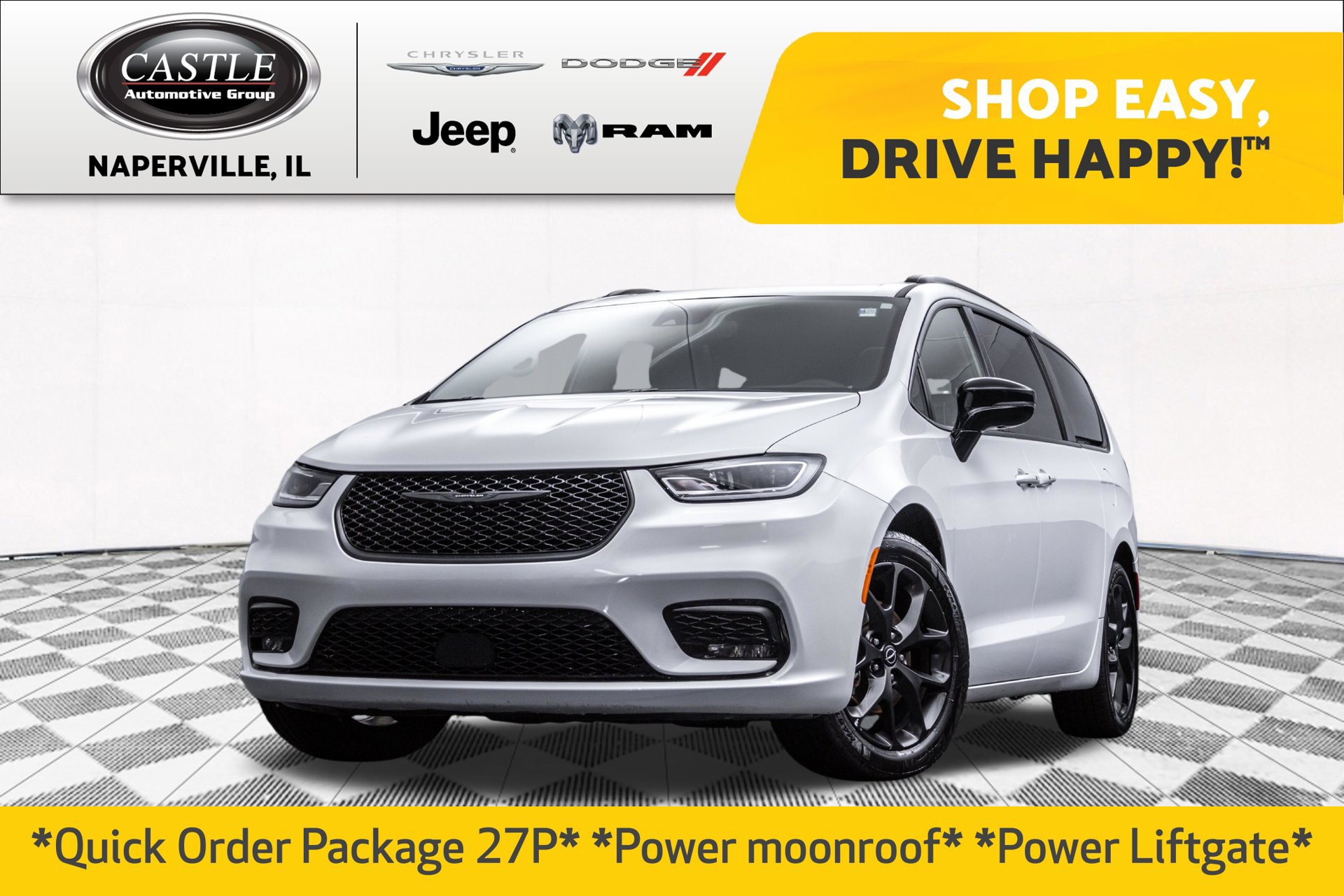 Used 2025 Chrysler Pacifica Limited FWD image 1